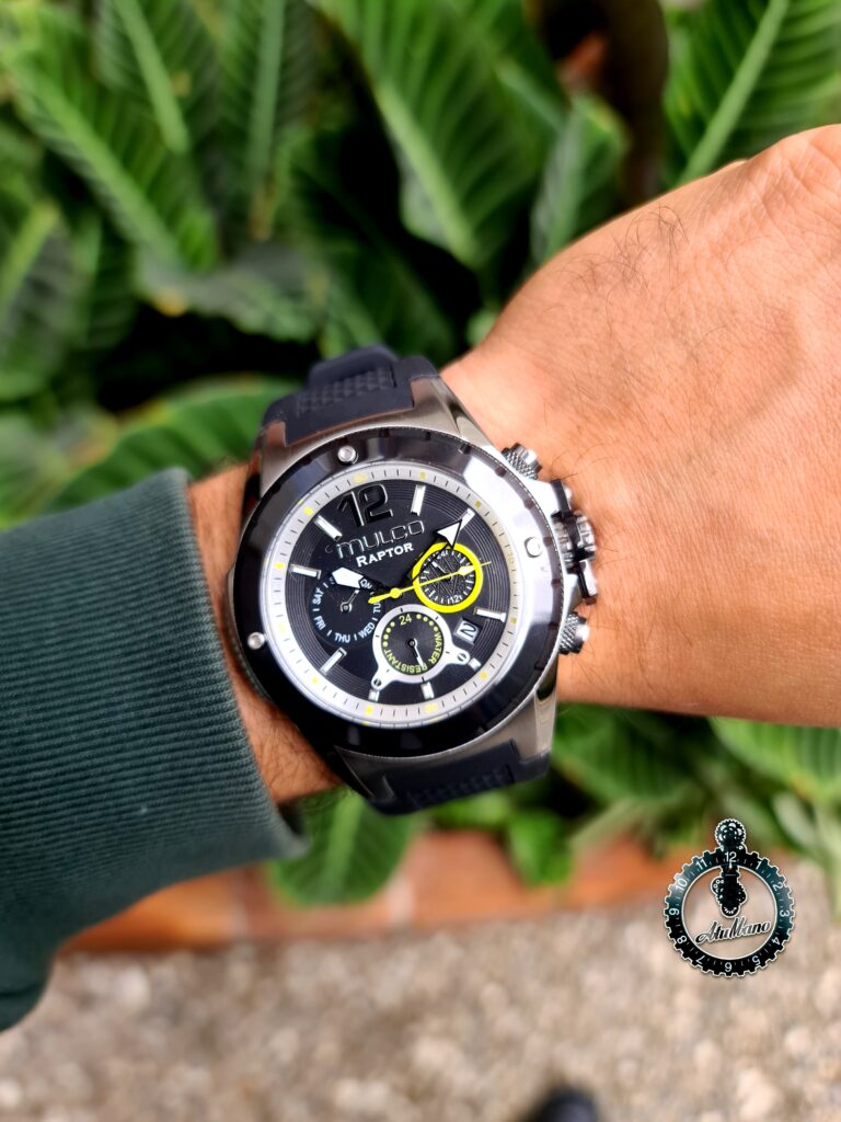 Reloj Mulco Raptor para Hombre (MW3 20595 024) LIQUIDACIÓN