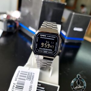Reloj Casio para Hombre (A168WGG-1BDF)