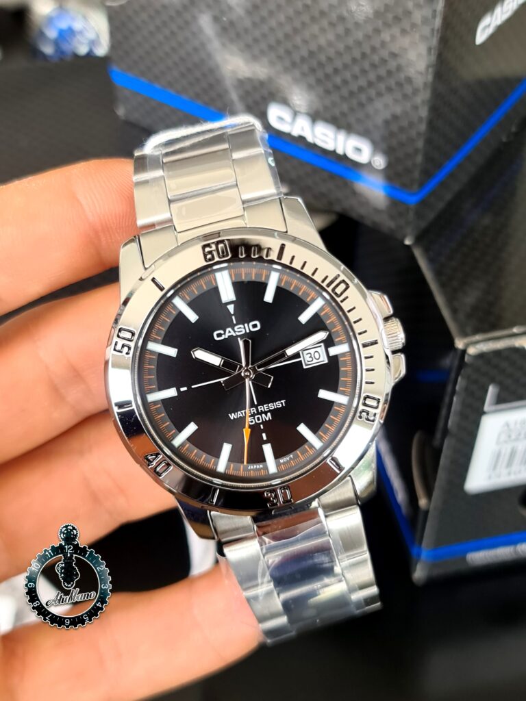 Reloj Casio para Hombre (MTP-VD01D-1E2V)