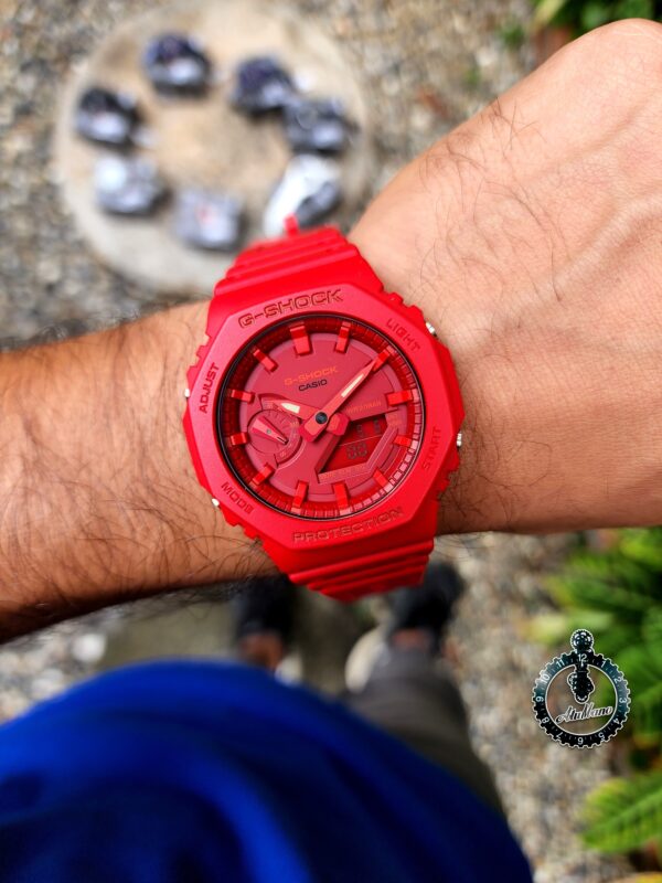Reloj G-Shock para Hombre (GA2100-4A)
