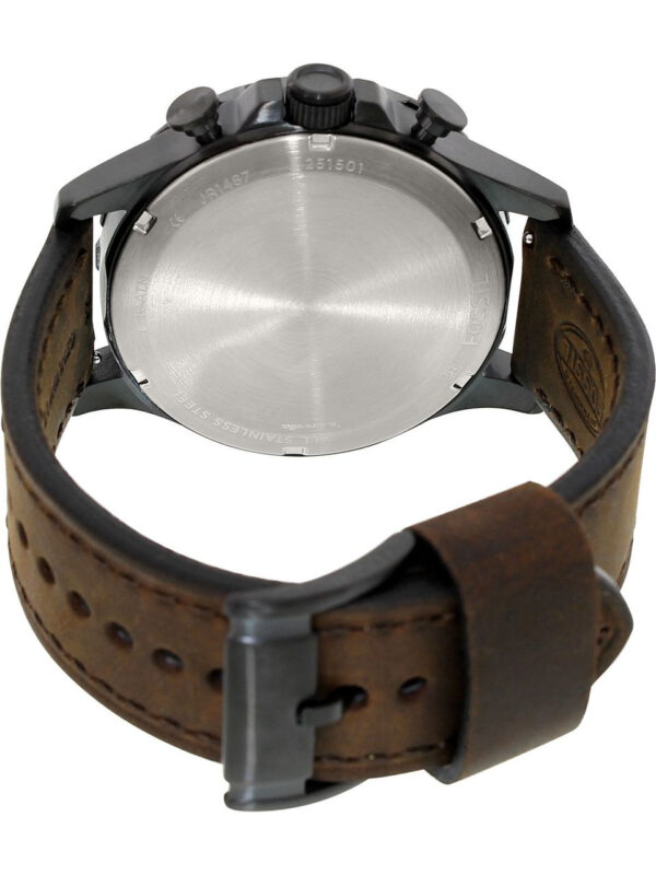 Reloj Fossil (JR1487) Nate Cuarzo Cuero - Imagen 5