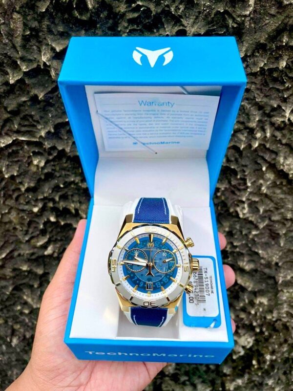 Reloj Technomarine para Hombre (TM519007) - Reef Shark - Imagen 3