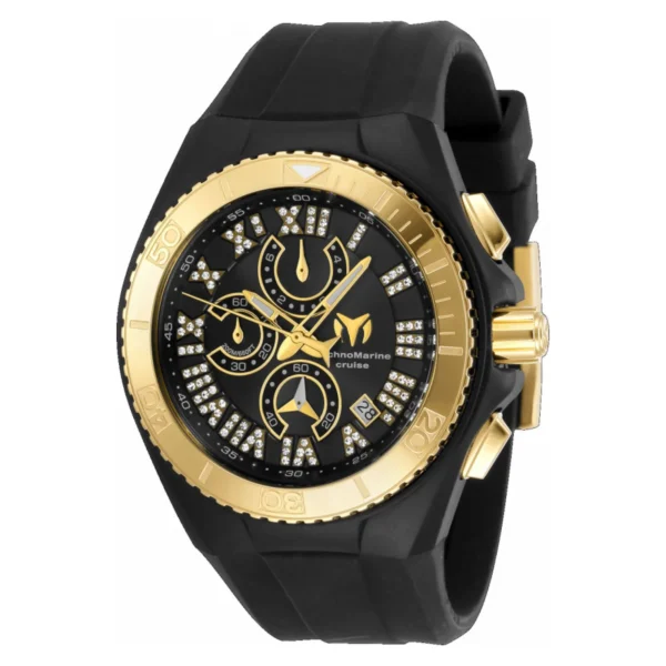 Reloj Technomarine para Hombre (TM119016) - Cruise Star Oro 14K - Imagen 2