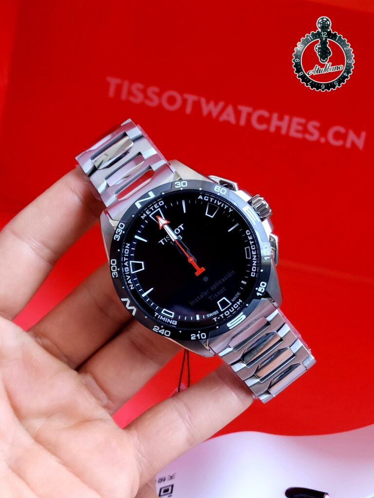 Reloj Tissot T-Touch para Hombre (T121.420.44.051.00) Connect Solar