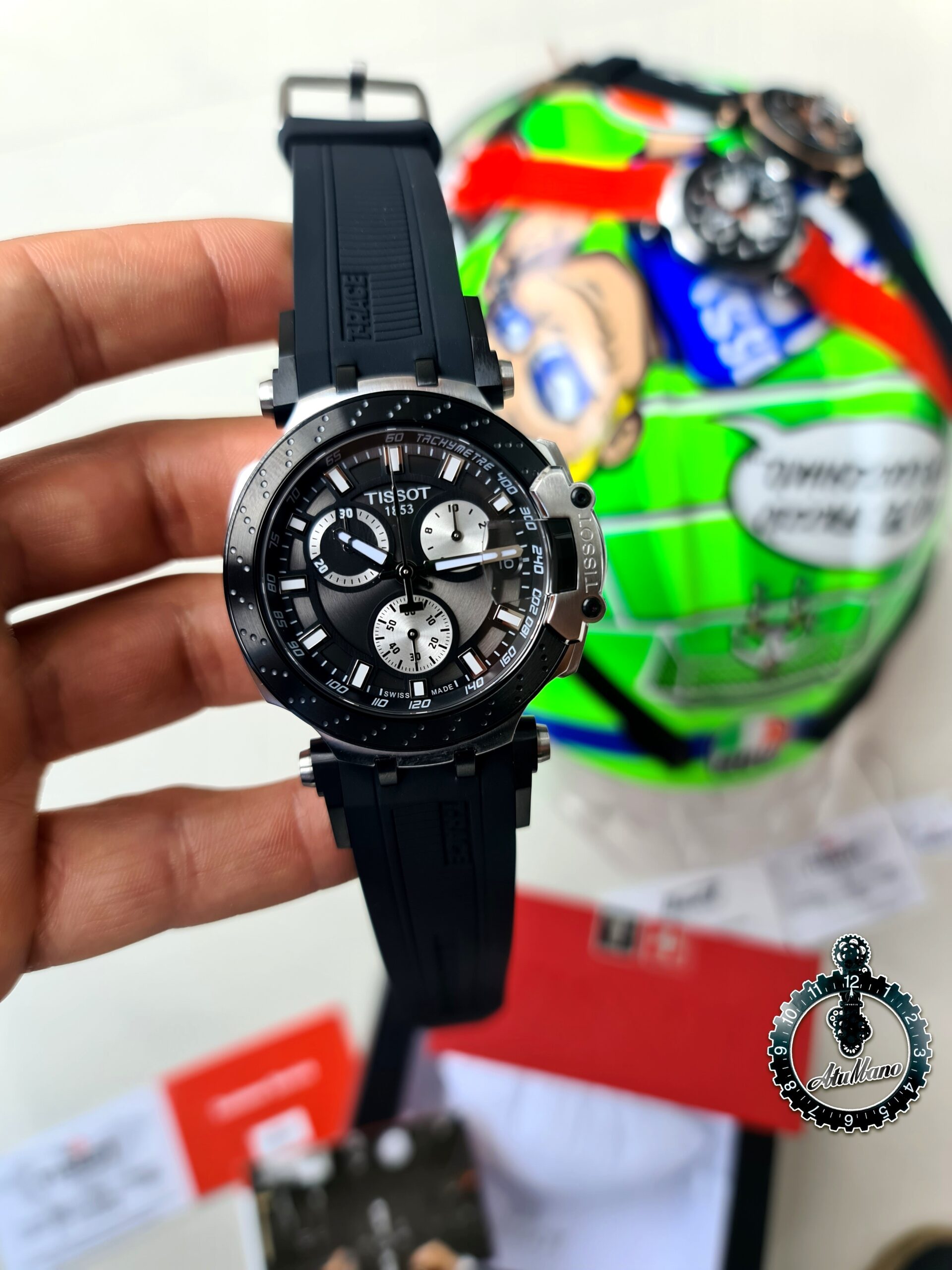 Reloj Tissot T-Race ( T115.417.27.061.00) - Atumano