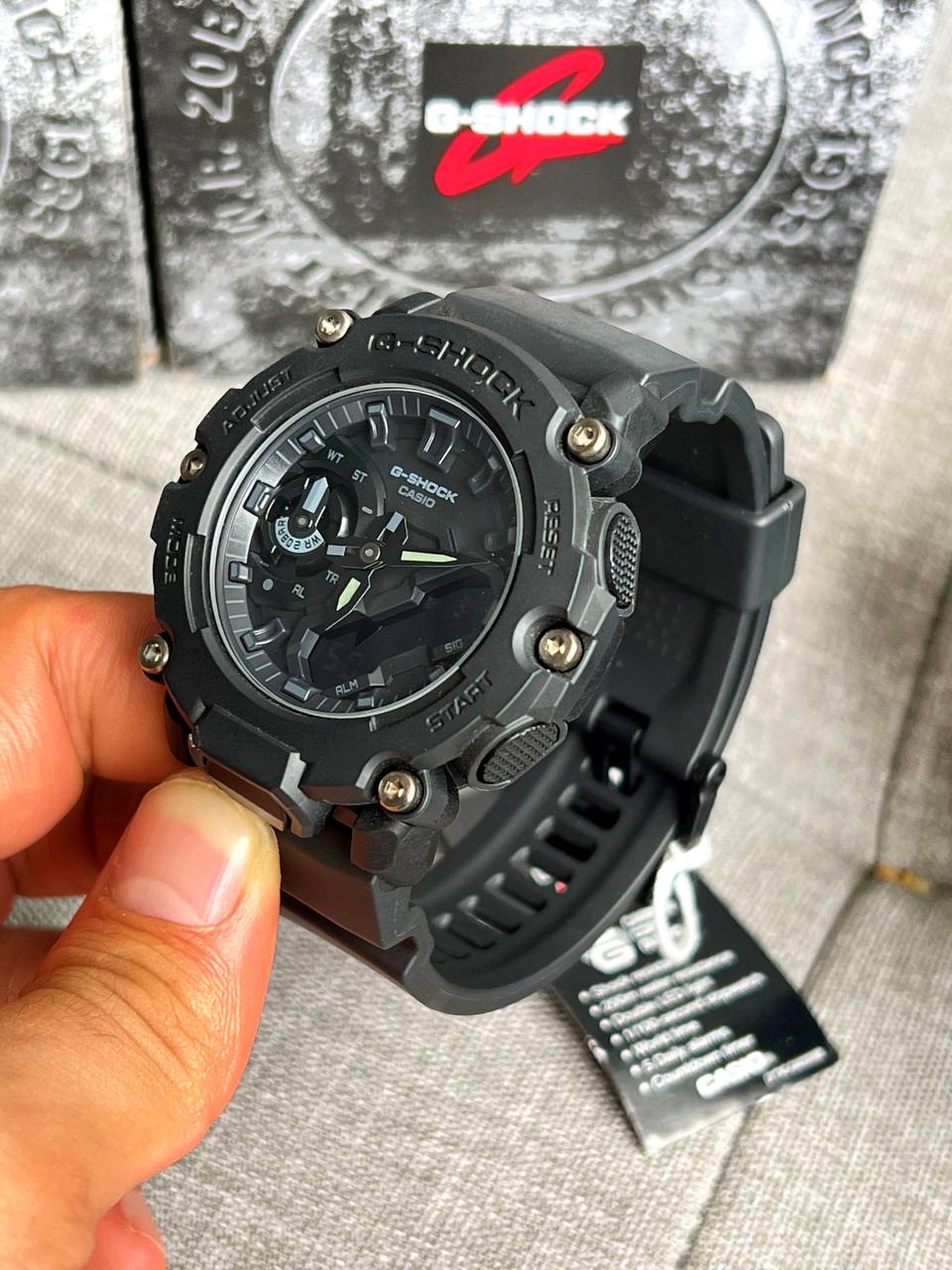 Reloj G-Shock para Hombre (GA2200BB-1A) 3 Reloj G-Shock para Hombre (GA2200BB-1A) - Imagen 3