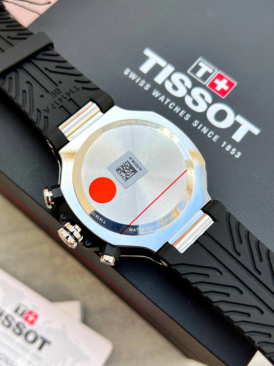 Reloj Tissot T-Race Moto GP 2023 goma - Atumano