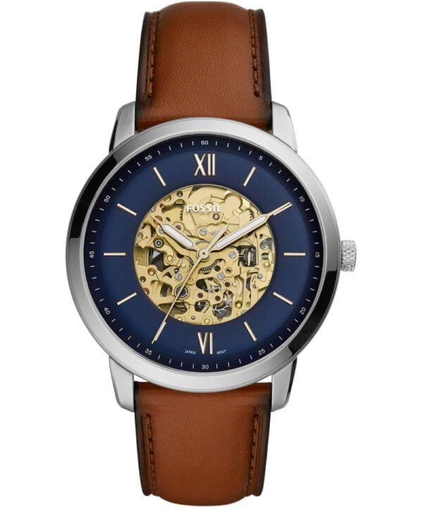 Reloj Fossil neutra automatico para Hombre (ME3160) 44mm