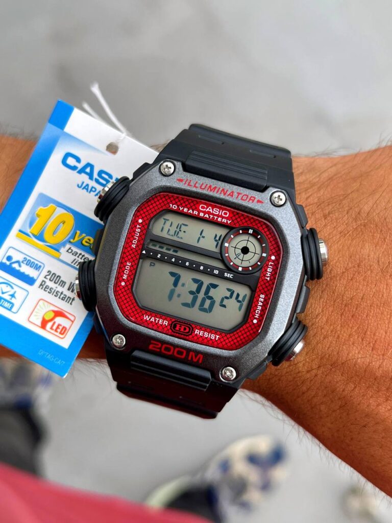 Reloj Casio (DW-291H-1BVDF)