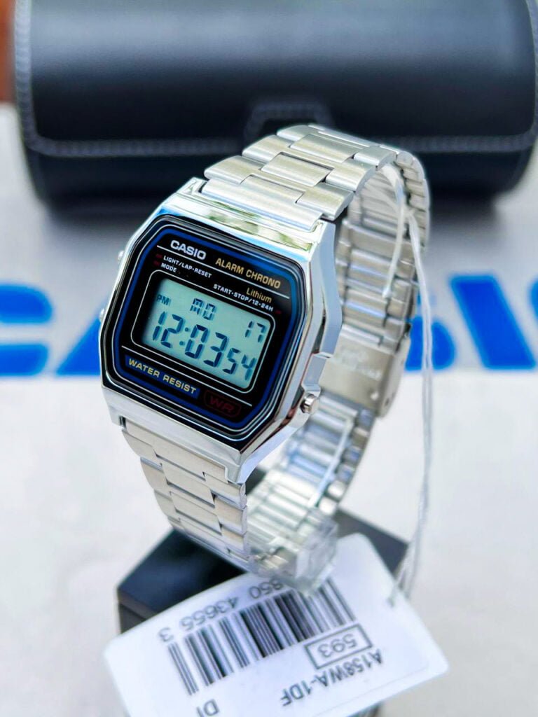 Reloj Casio RETRO (A158WA-1DF)