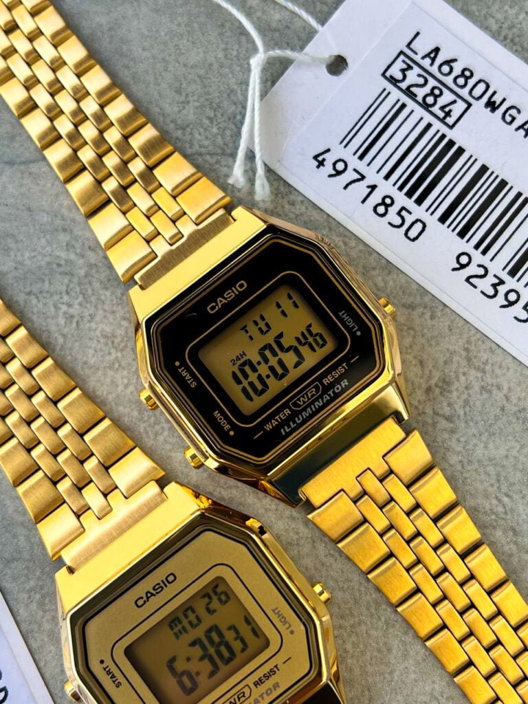Reloj Casio RETRO (LA680WGA-1DF)