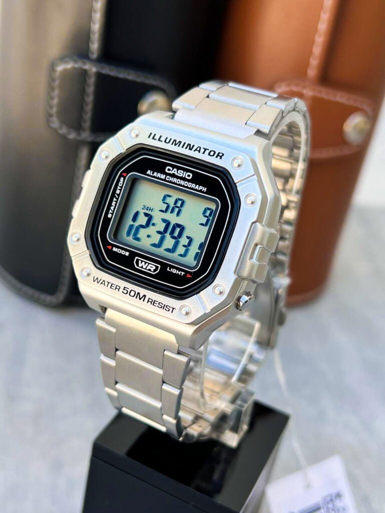 Reloj Casio RETRO (W-218HD-1AVDF)