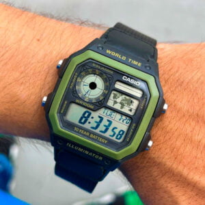 Descuentos Imperdibles 16 Reloj Casio (AE-1200WHB-1BVDF)