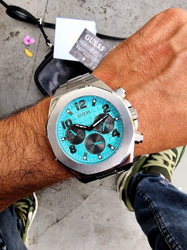 Reloj para Hombre Guess Empire tifanny (GW0489G3) - Imagen 3