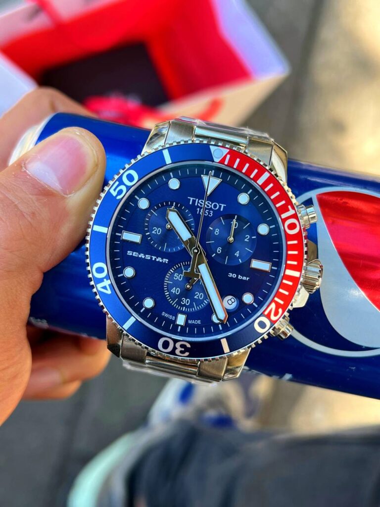 Reloj Tissot para Hombre Seastar Pepsi (T120.417.11.041.03)