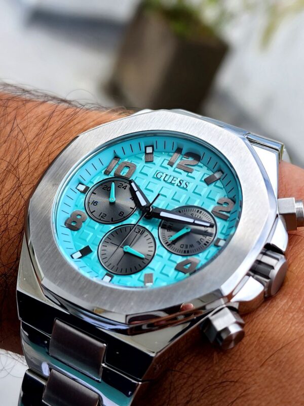 Reloj para Hombre Guess Empire tifanny (GW0489G3)