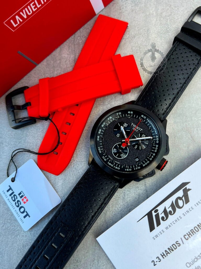 Reloj Tissot para Hombre Cycling Vuelta a España 2023 ( T135.417.37.051.04)