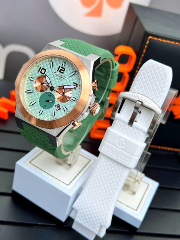 Reloj Mulco Titans (MW3 22810L 473) Doble Pulso