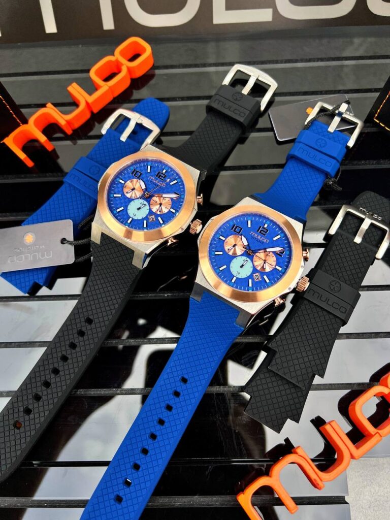 Reloj Mulco Titans (MW3 22810L 043) Doble Pulso LIQUIDACIÓN