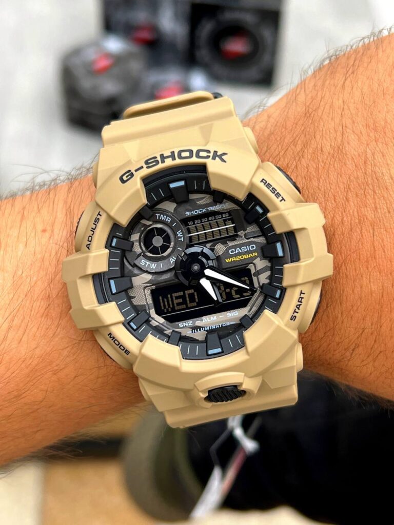Reloj G-Shock para Hombre (GA700CA-5A)