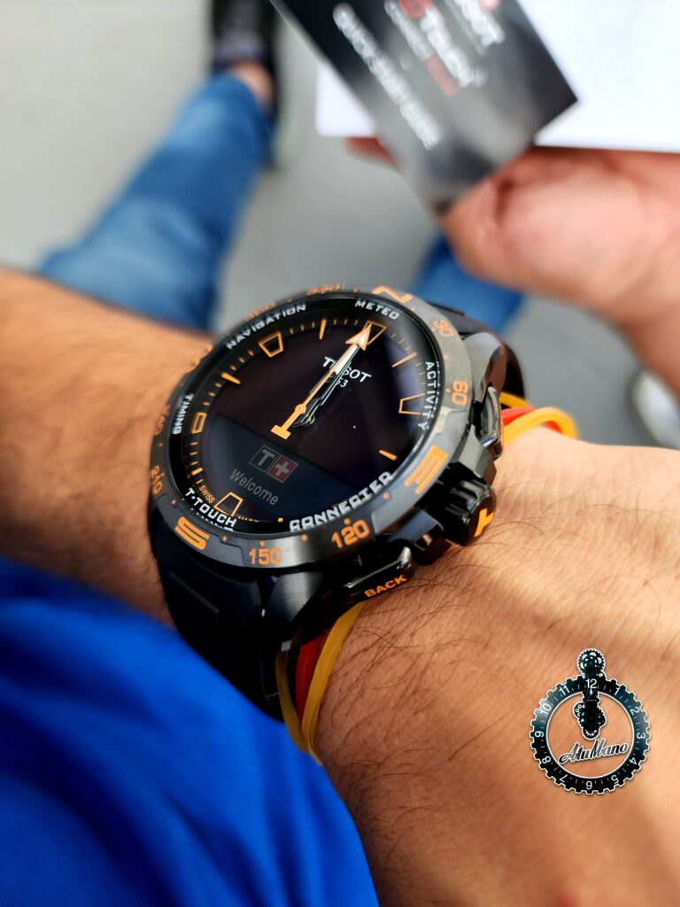 Reloj Tissot T-Touch para Hombre ( T121.420.47.051.04) Connect Solar