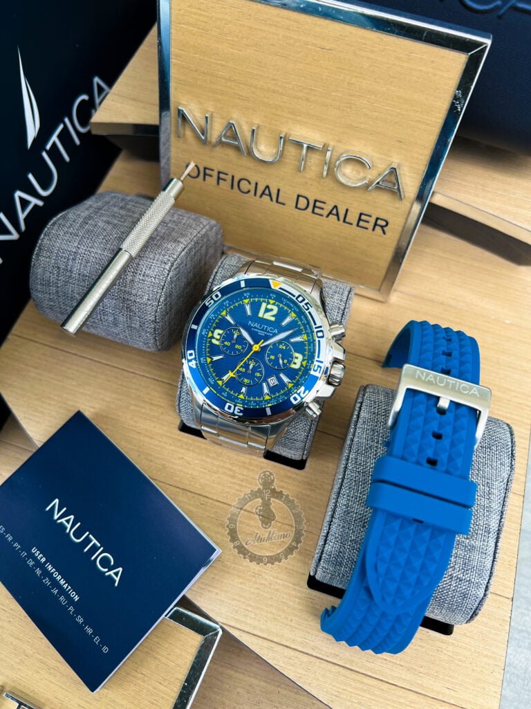 Reloj Náutica para Hombre doble pulso (NAPNSS219) Liquidación