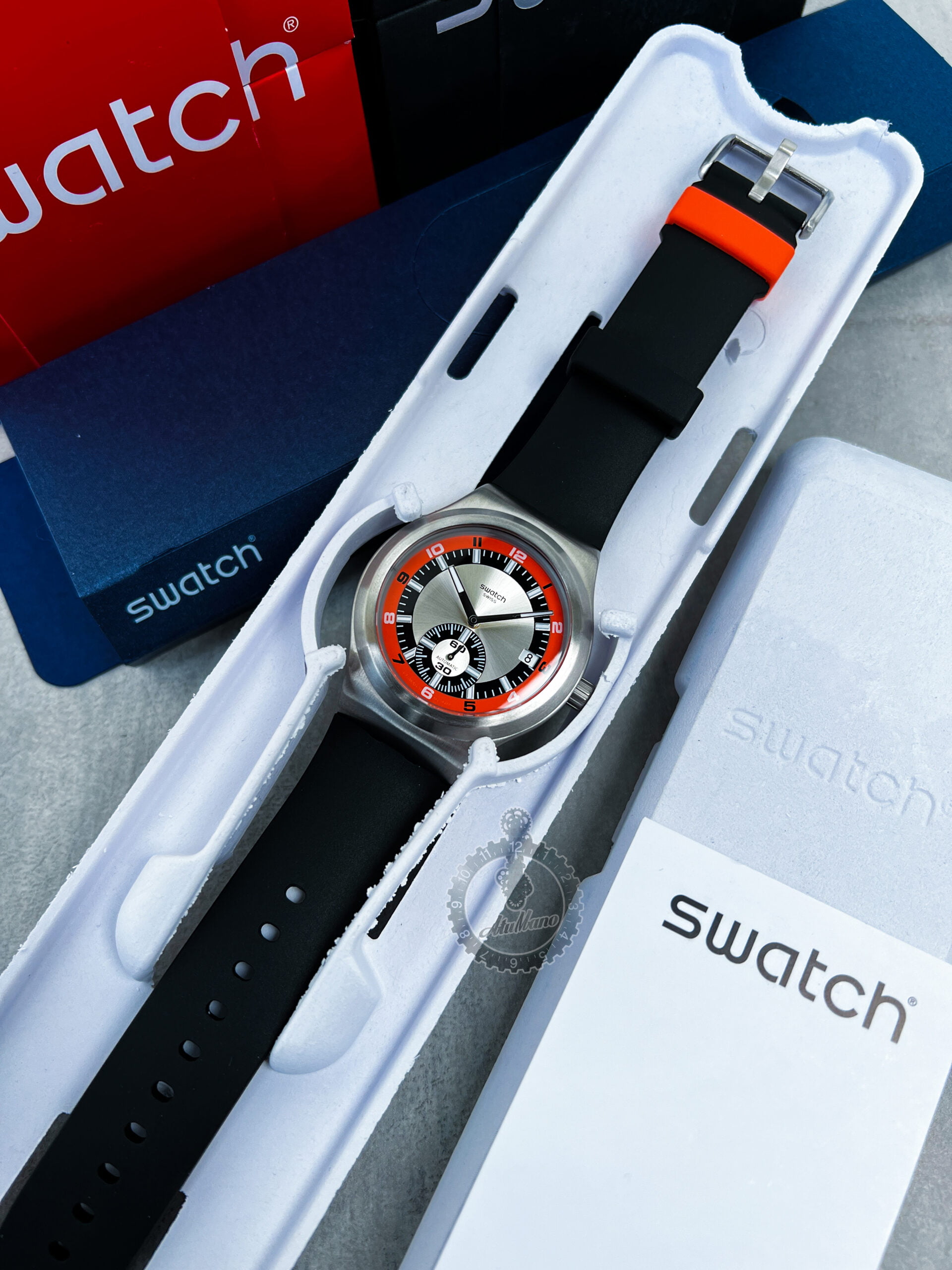 Reloj Swatch (SY23S413) Confidence 51 - Atumano