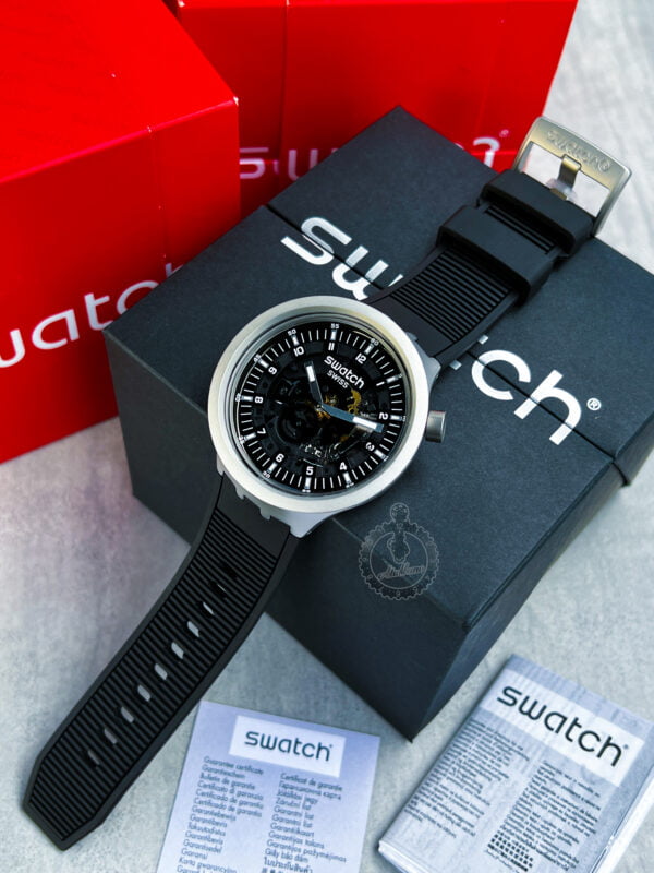 Reloj Swatch (SB07S105) Dark Irony - Imagen 2