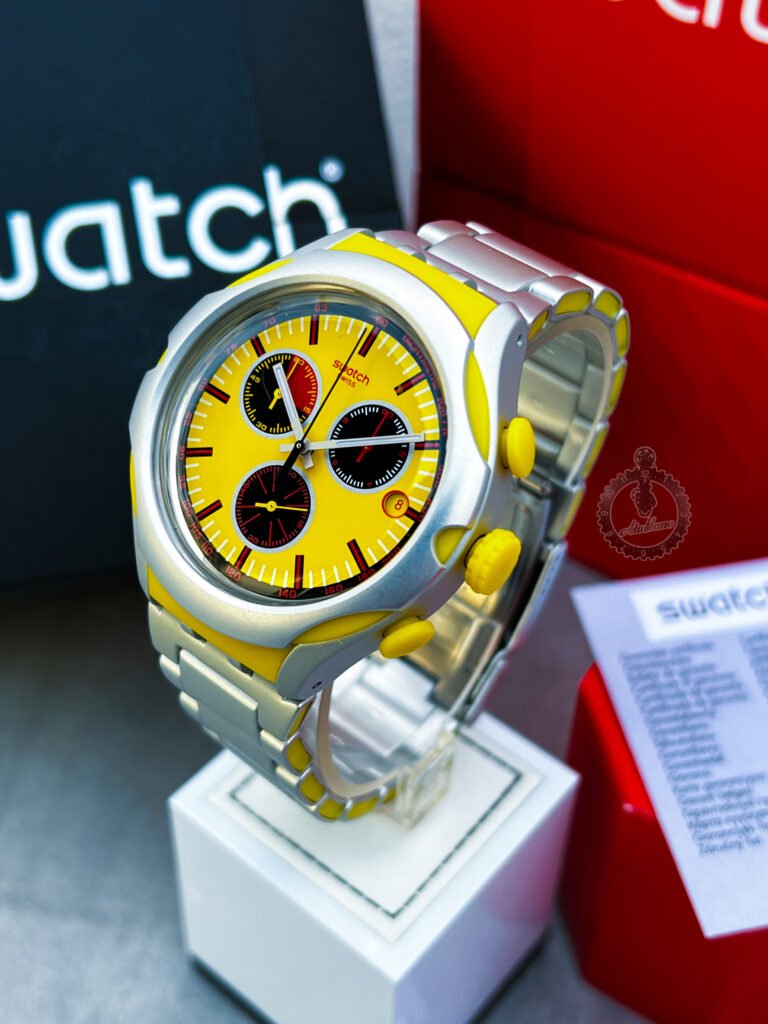 Reloj Swatch (YYS4002AG) Lemon Squash
