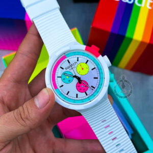 Reloj Swatch (SB06W100) Swatch the Purity of Neon