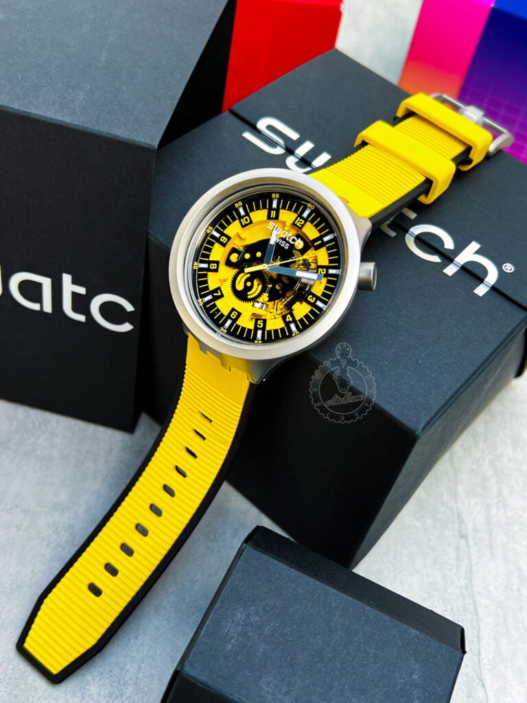 Reloj Swatch (SB07S109) Bolden Yellow