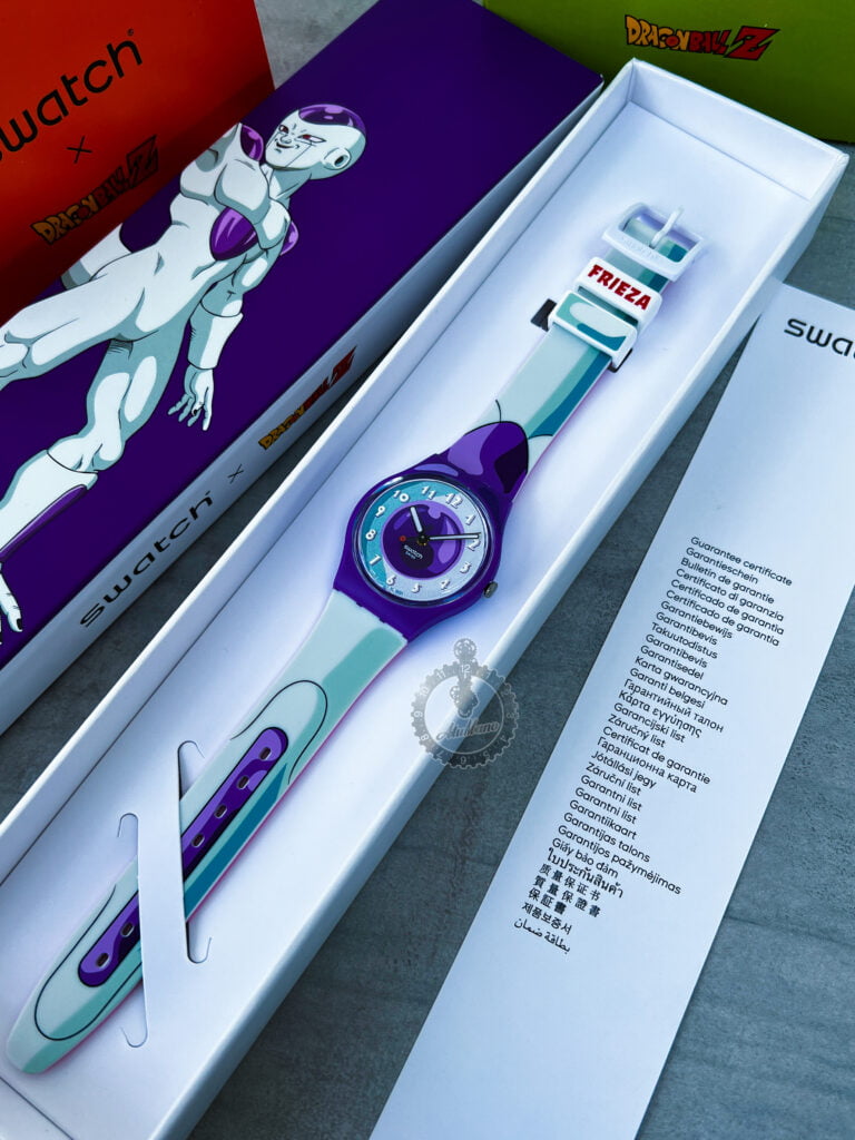 Reloj Swatch x Dragon Ball Z (GZ359) Frizer por Swatch