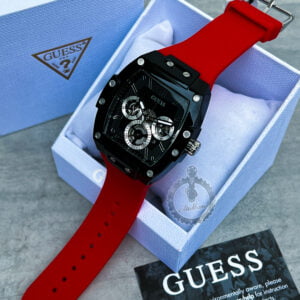 Reloj para Hombre Guess (GW0203G4) Phoenix BLACK DAY