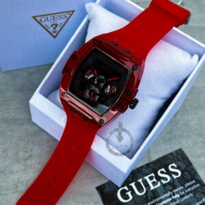 Reloj para Hombre Guess (GW0203G5) Phoenix BLACK DAY