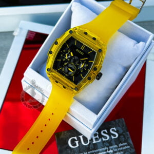 Reloj para Hombre Guess (GW0203G6) Phoenix BLACK DAY