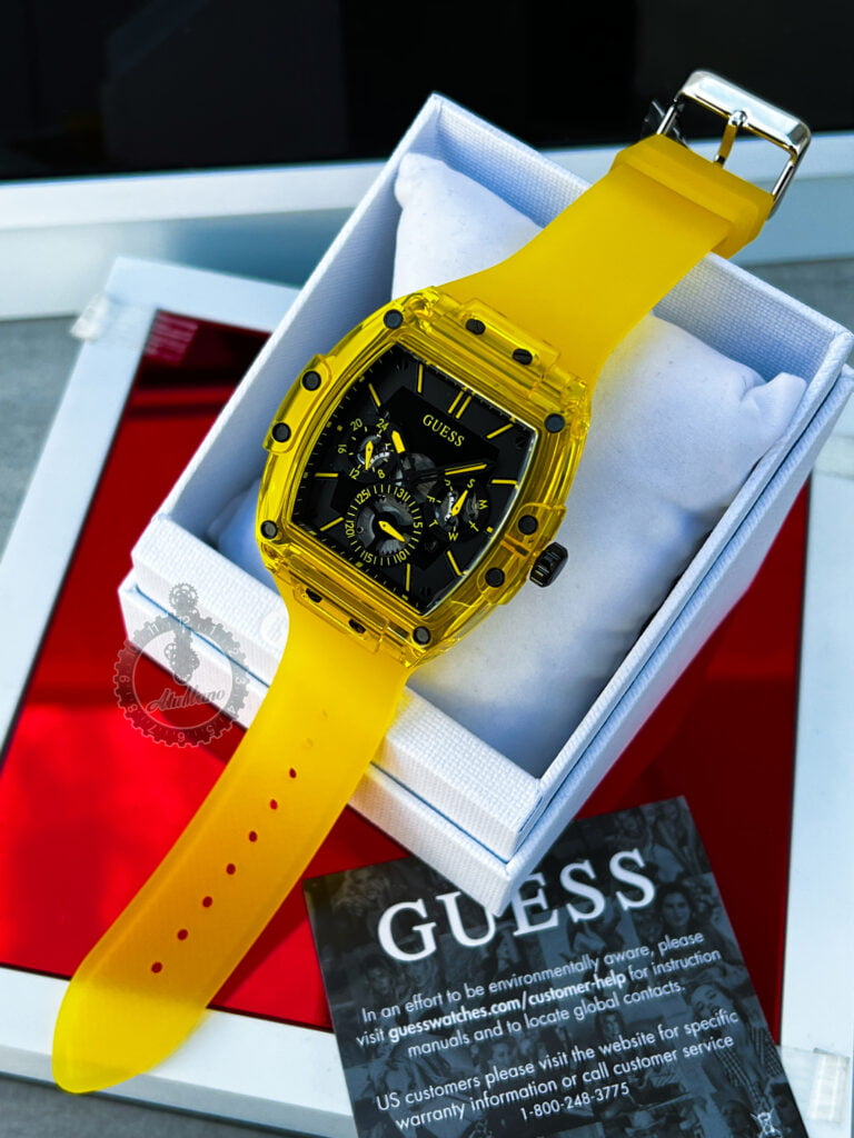 Reloj para Hombre Guess (GW0203G6) Phoenix BLACK DAY