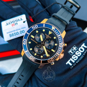 Reloj Tissot para Hombre Seastar 1000 Chronograph (T120.417.37.051.00)