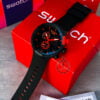 Reloj Swatch (SB02B402) Big Bold Checkpoint Red