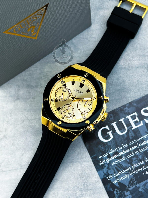 Reloj para Mujer Guess (GW0030L2) Athena - Imagen 4
