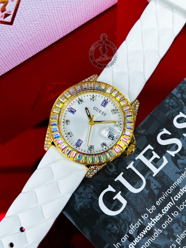 Reloj para Mujer Guess (GW0585L2) Opaline Strass