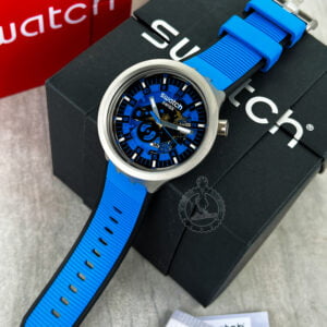 Reloj Swatch (SB07S106) Azure Blue Daze