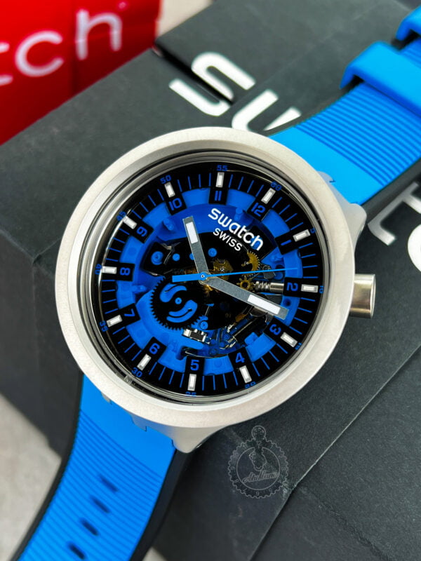 Reloj Swatch (SB07S106) Azure Blue Daze - Imagen 3