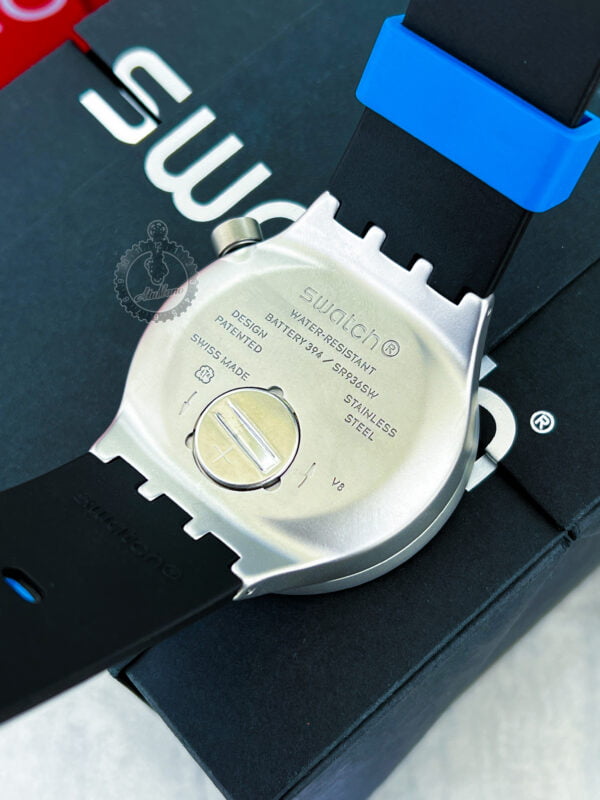 Reloj Swatch (SB07S106) Azure Blue Daze - Imagen 4
