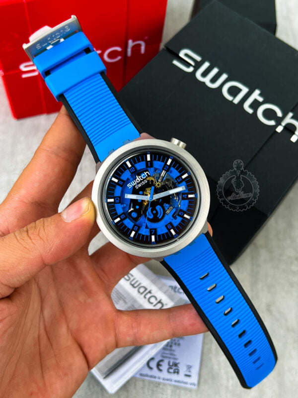 Reloj Swatch (SB07S106) Azure Blue Daze - Imagen 2