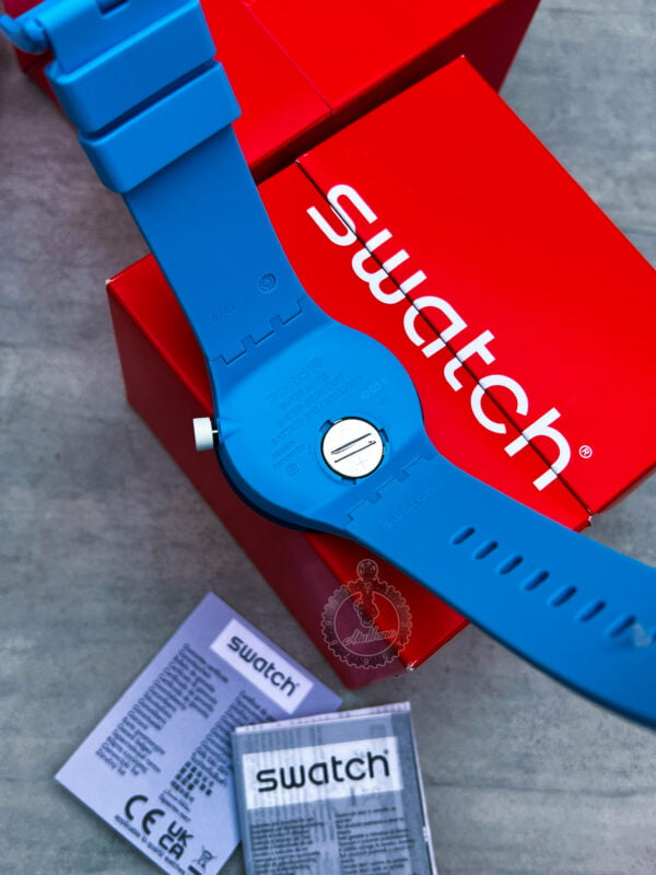 Reloj Swatch (SB05N105) Bouncing Blue - Imagen 4