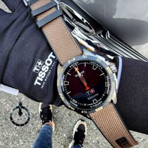 Reloj Tissot T-Touch para Hombre ( T121.420.47.051.07) Connect Solar