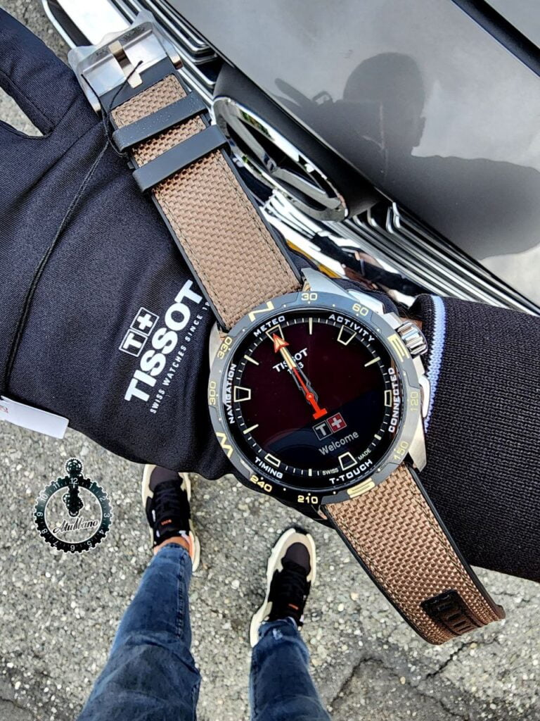 Reloj Tissot T-Touch para Hombre ( T121.420.47.051.07) Connect Solar