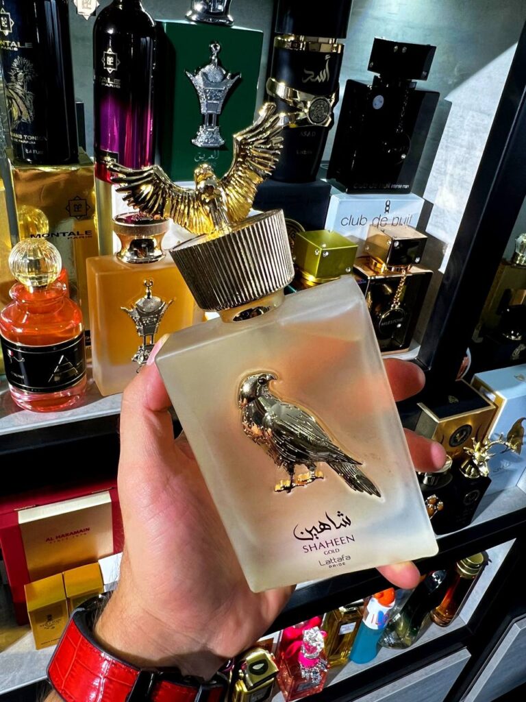 Perfume de lujo Lattafa Pride Shaheen Gold (garage)