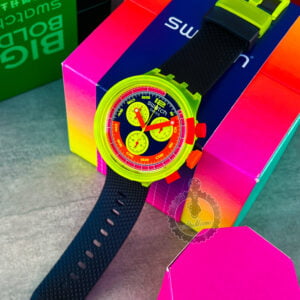 Reloj Swatch (SB06J100) Swatch Neon to the Max