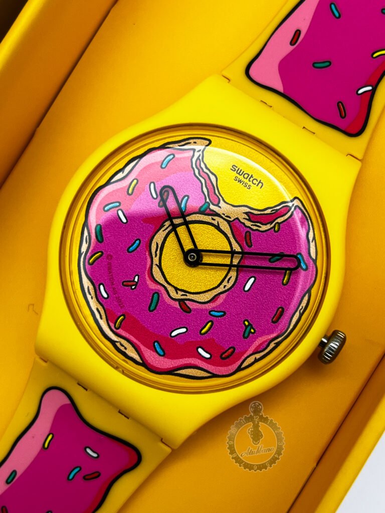 Reloj Swatch (SO29Z134) Swatch x Simpsons